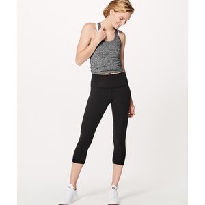 New Lululemon Athletica Wunder Under Crop